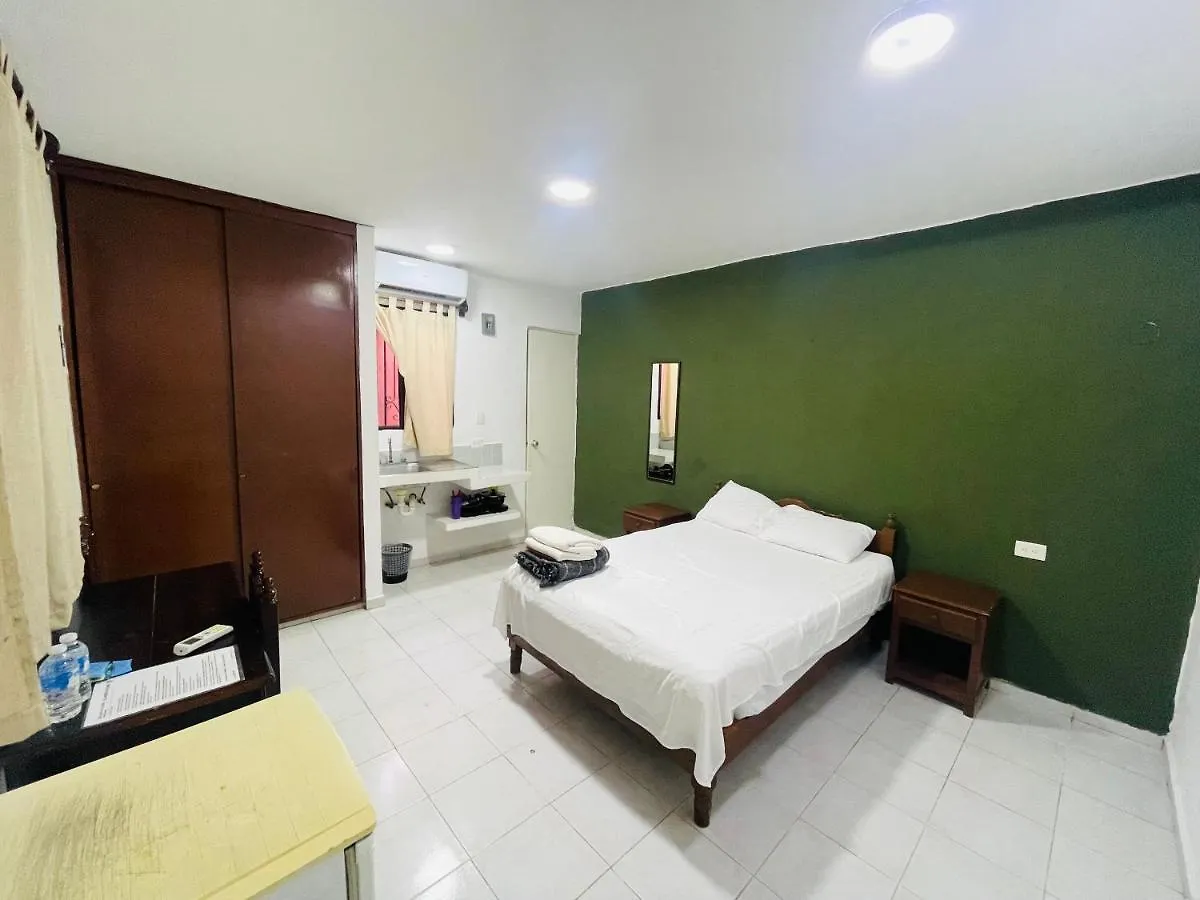 Calaveritas Rooms Playa del Carmen Mexico