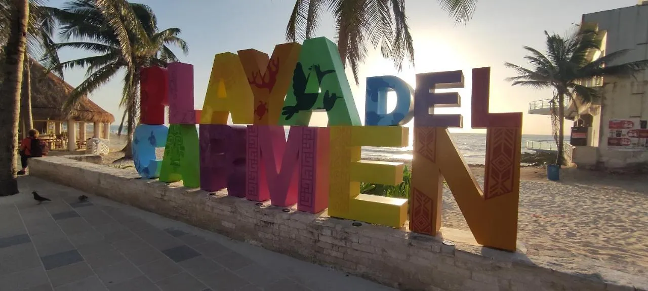 Guest house Calaveritas Rooms Playa del Carmen