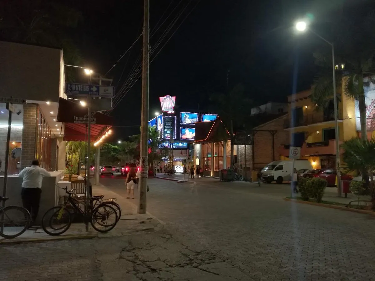 Guest house Calaveritas Rooms Playa del Carmen