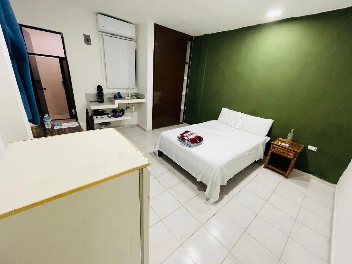 게스트하우스 Calaveritas Rooms 신데 델 카르멘